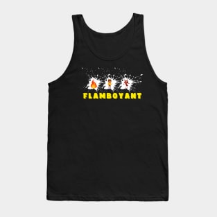 Flamboyant Tank Top